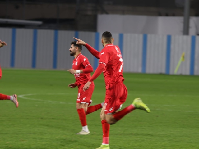 מתכוננים לדרבי של ואדי ערה. שחקני מוסמוס (דאפר מחאמיד)